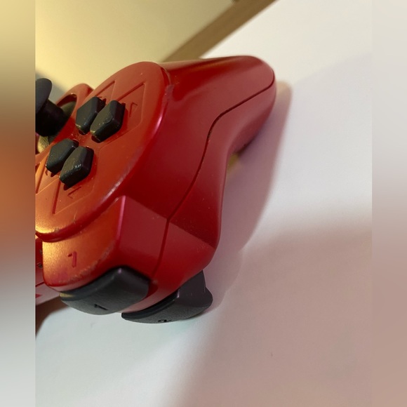 PS3 controller red wireless - Picture 4 of 6